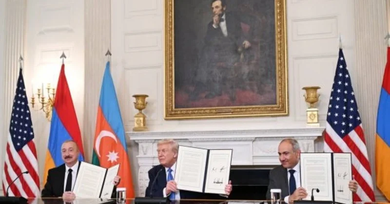 Avrasiyanın iqtisadi coğrafiyasını dəyişən layihə Zəngəzur dəhlizinə dair “Kaspi“nin ŞƏRHİ