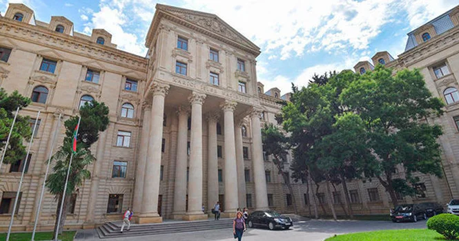 Азербайджан поздравляет Палестину с Национальным днем