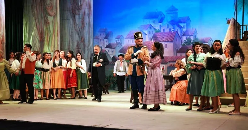 В Баку развернулись итальянские страсти с любовным зельем (ФОТО)