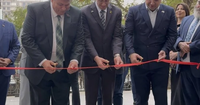 Azərbaycan İsrail ticarət evinin açılışı olub