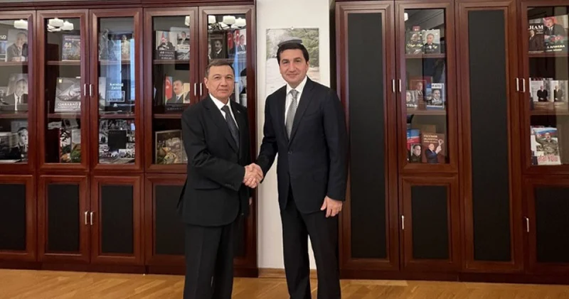 Гаджиев обсудил с послом Туркменистана перспективы отношений между странами Minval Politika