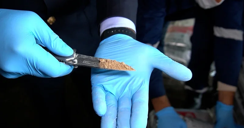 Qara bazarda dəyəri 90 milyon dollardan çox olan heroin aşkarlandı Fotolar