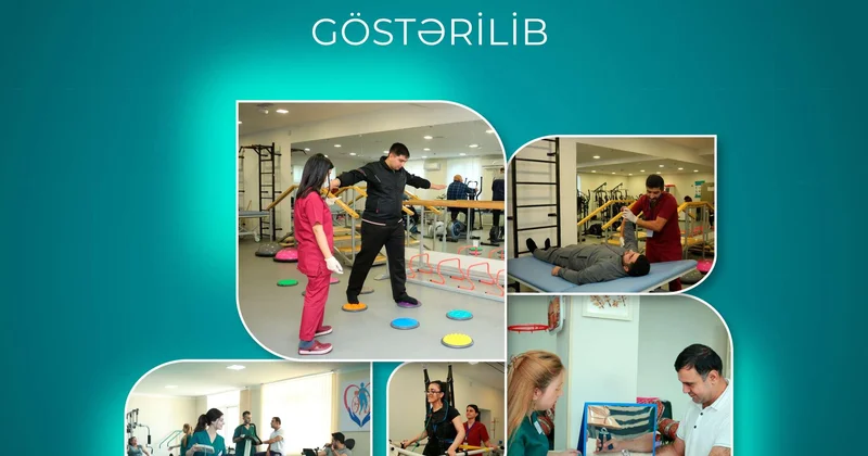 Yanvar oktyabr aylarında əlilliyi olan 117 min şəxs reabilitasiya xidmətləri ilə təmin edilib