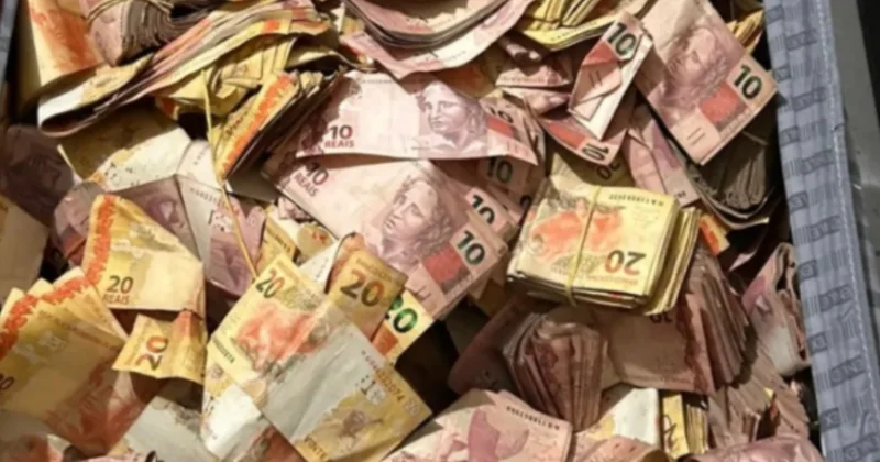 Braziliya polisi fırıldaqçıların “yuma prosesinə” reyd keçirdi FOTO