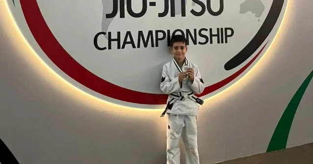 Aydın Əliyevin nəvəsi gümüş medal qazandı FOTO