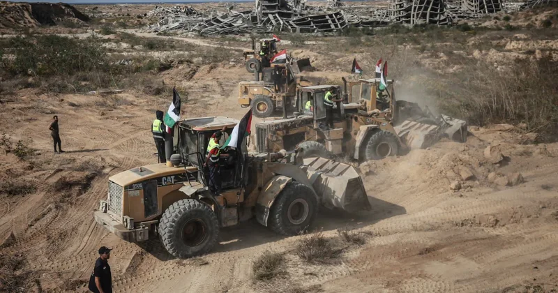 ABŞ nin Qəzza planı: iki hissəyə böləcək The Guardian