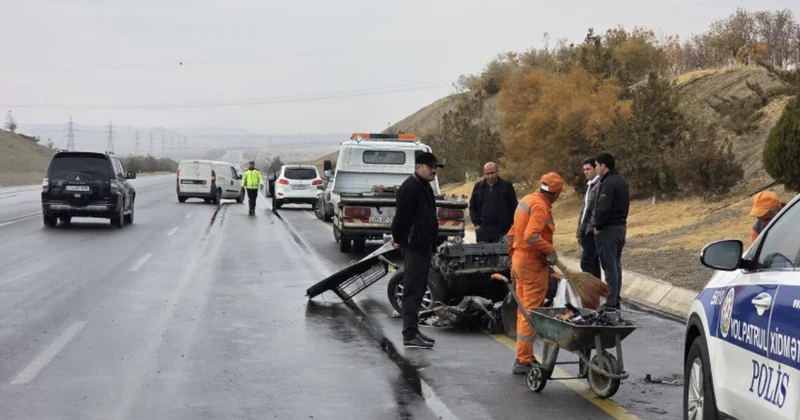 На трассе Нахчыван Садарак произошло ДТП с тяжёлыми последствиями Minval Politika