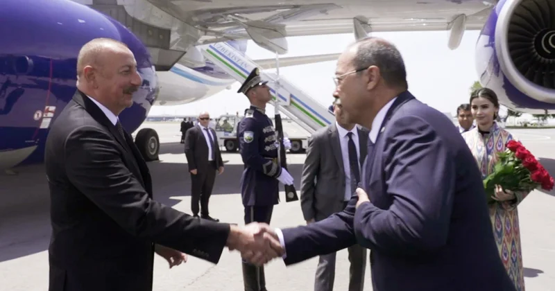 Алиев в Ташкенте