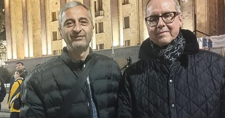 Gürcüstanda Almaniya səfiri ninja qaçaqları ilə müqayisə edilib