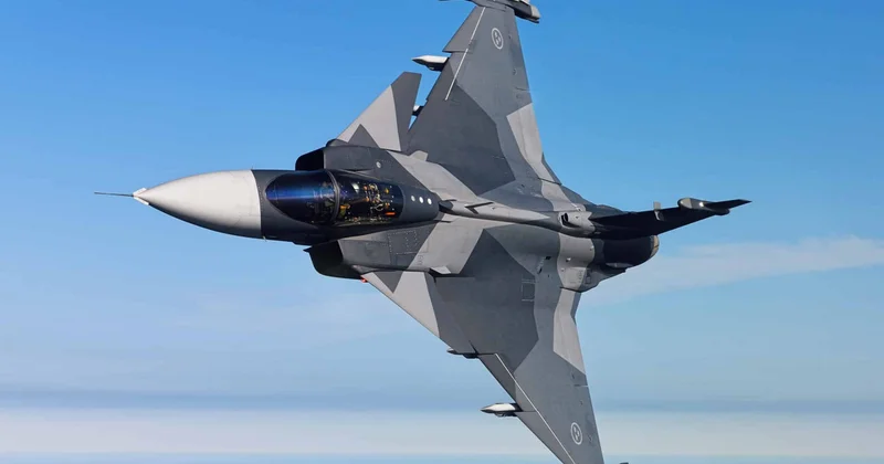 Kolumbiya İsveçdən 17 ədəd Gripen qırıcı təyyarəsi alacaq