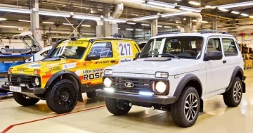 Rusiya yeni Lada Niva Sport un rüsvayçılığını etiraf edir…