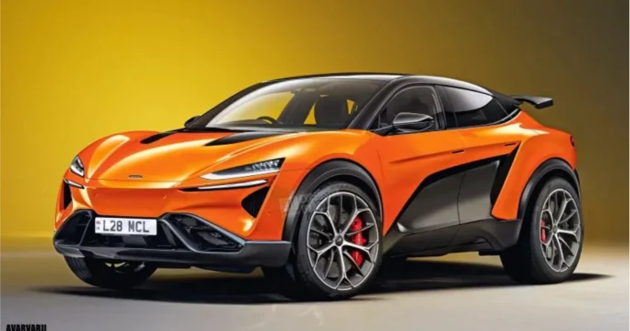 McLaren tarixində ilk krossoverini hazırlayır