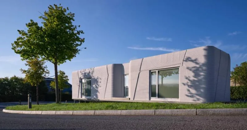 В Люксембурге напечатали жилой 3D дом в рекордно короткие сроки