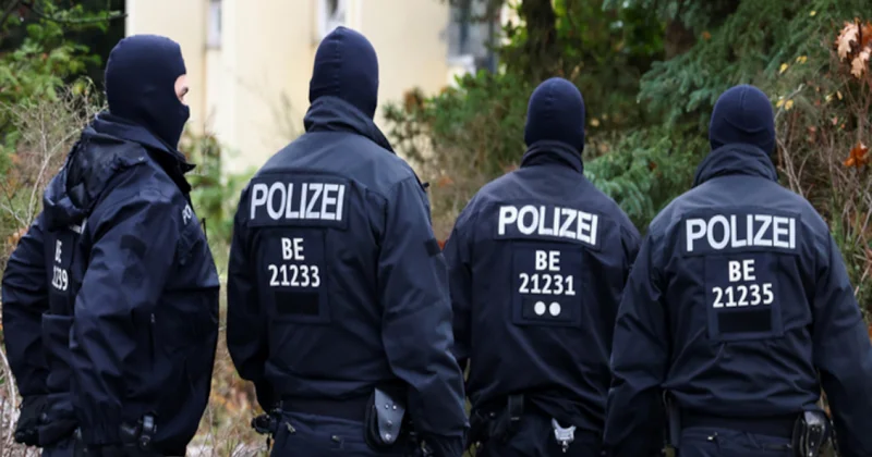 Массовая эвакуация в Германии