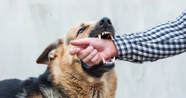 В Шеки двое мужчин пострадали от нападения бездомной собаки