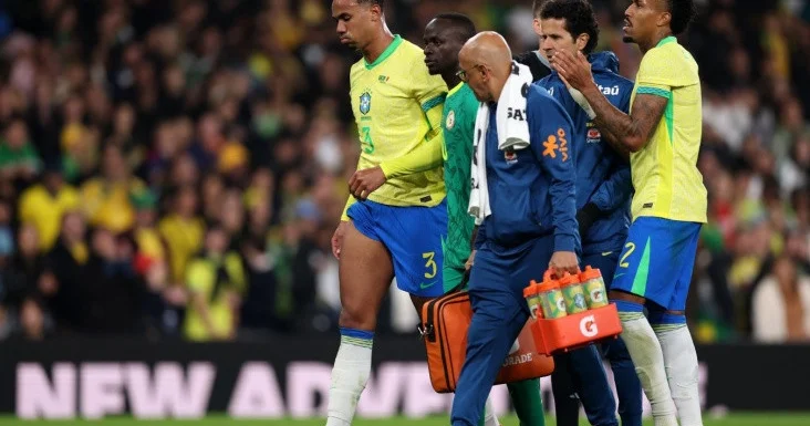 “Arsenal”ın oyunçusu Seneqalla oyunda zədələnib