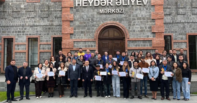 Qaxda intellektual oyun üzrə rayon birinciliyinin qalibləri müəyyənləşib