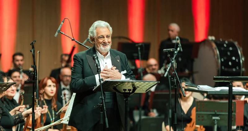 Праздник мировой классической музыки в Центре Гейдара Алиева с величайшим Пласидо Доминго (ФОТО/ВИДЕО)