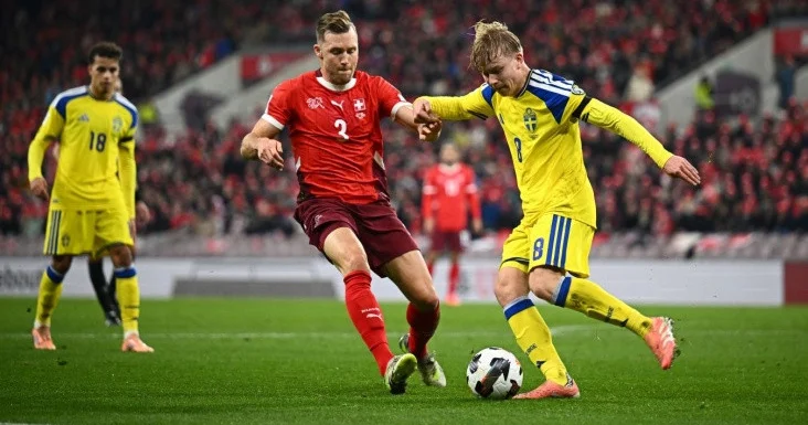 İsveç Potterin başçılığı altında ilk oyunda məğlub olub