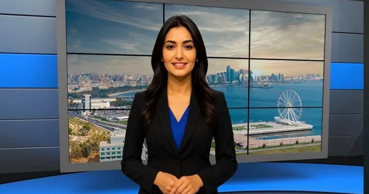 В Азербайджане ИИ телеведущая будет освещать новости в сфере ИКТ