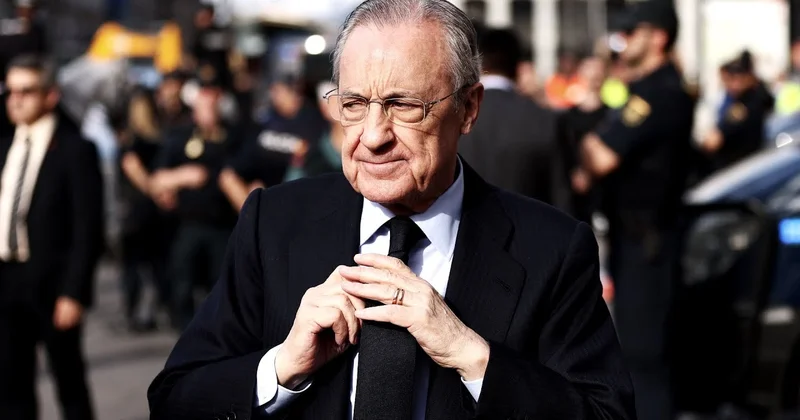 Президент Реала Флорентино Перес не уйдёт из клуба до 2029 года