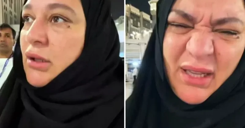 Kəbədə VİDEO çəkib paylaşan qadının sözləri sosial mediada qəzəb doğurdu VİDEO