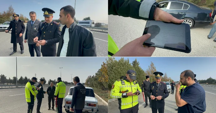 Pirallahıda yol polisi ekoloji reyd zamanı 20 sürücünü saxladı; 8 i cərimələndi VİDEO