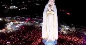 Бразилия воздвигла самую высокую статую Девы Марии в мире ВИДЕО