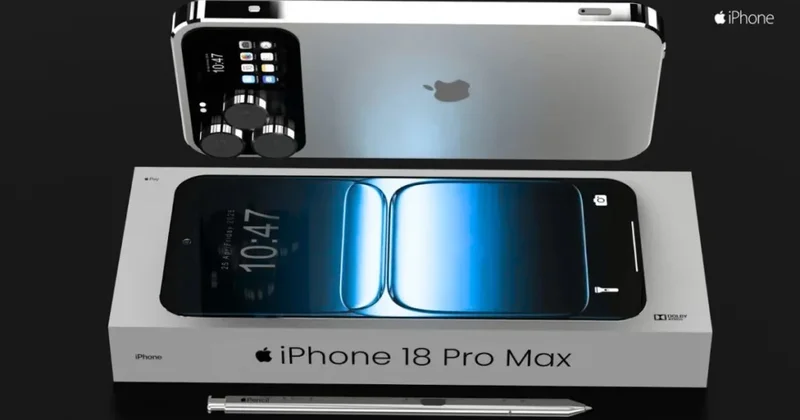 “iPhone 18 Pro Max” tarixdə ən ağır telefon ola bilər KONKRET