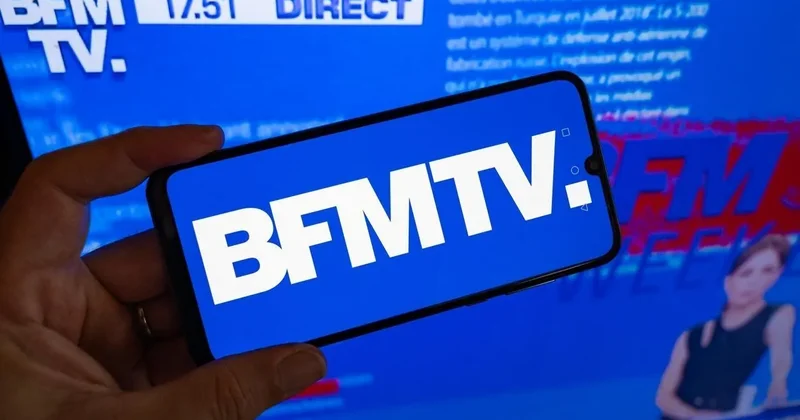 Угроза взрыва в студии французского телевидения