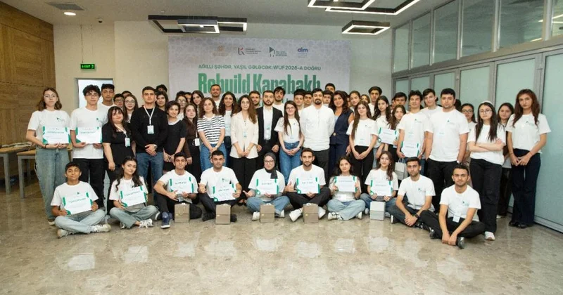 “Rebuild Karabakh” hakatonu uğurla başa çatıb