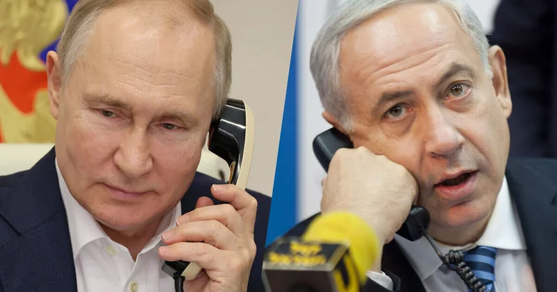 Putin və Netanyahu arasında telefon danışıı baş tutub