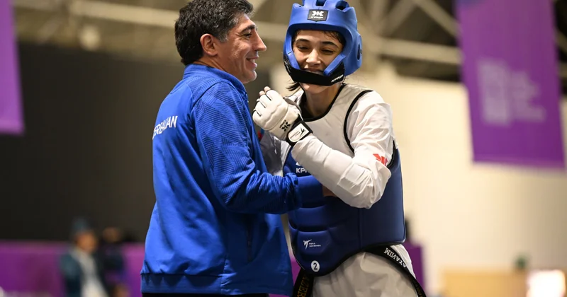 Азербайджан против Ирана на даянге в Саудовской Аравии ФОТО