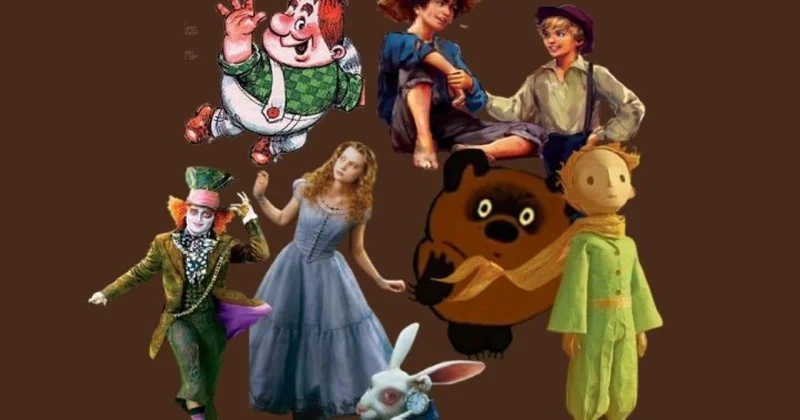 Dünya ədəbiyyatının ən məşhur uşaq kitabları