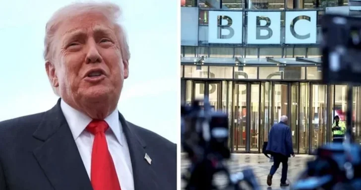 Трамп подает иск против BBC на рекордную сумму ПОДРОБНОСТИ