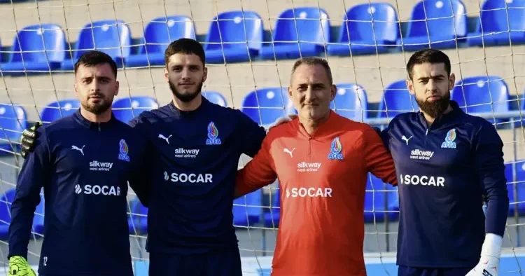 Azərbaycan Fransa oyununda qapımızı o QORUYACAQ