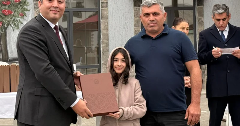 Zəngilanın Məmmədbəyli kəndində daha 30 ailəyə evlərin açarları təqdim olunub YENİLƏNİB