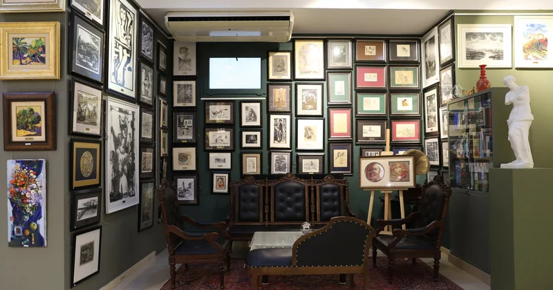 В Баку создана Хатаинская международная акварельная галерея (ФОТО)