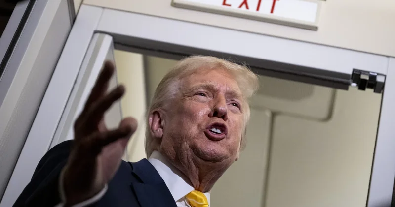 Трамп пообещал подать в суд на Би би си из за монтажа его речи