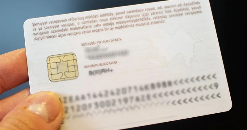 Tapdıqları şəxsiyyət vəsiqələrini sosial şəbəkədə paylaşanlara xəbərdarlıq