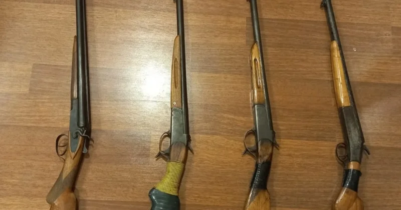Qanunsuz silah sursat saxlanması ilə bağlı 11 fakt müəyyən olunub