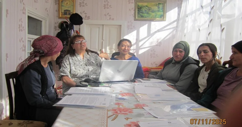 Qadınların iqtisadi fəallığının artırılması məqsədilə təlim keçirildi