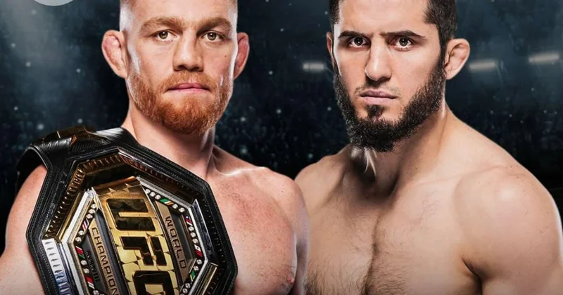 UFC 322: Tarixin nəfəsi Nyu Yorkda FOTOLAR