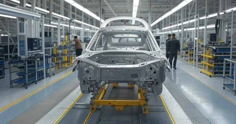 Сократилось производство легковых и грузовых автомобилей в Азербайджане