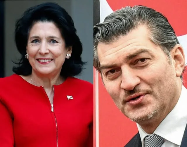 ABŞ Mixeil Kavelaşvilini prezident kimi tanımır