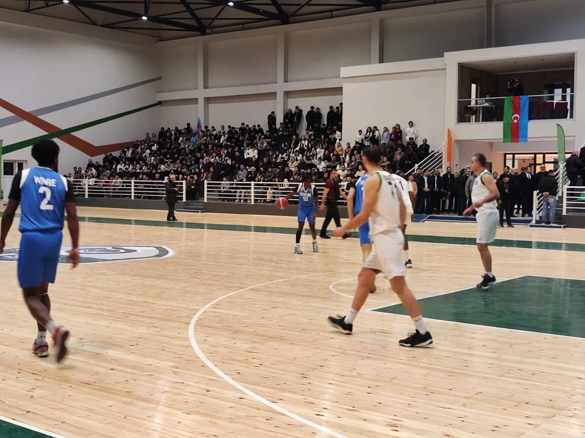 Basketbol Liqası: “Şəki” səfərdə “Quba”ya qalib gəldi FOTO