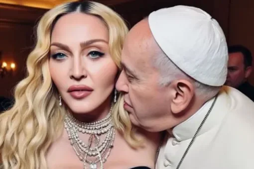 Madonnanın Roma Papası ilə birgə şəklini paylaşması interneti birbirinə vurdu Xəbər saytı Son xəbərlər və Hadisələr