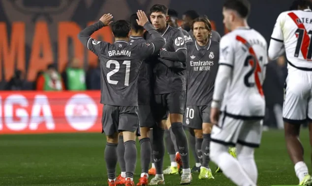 Real Madrid La Liqada xal itirdi VİDEO