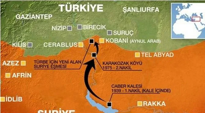 Süleyman Şah türbəsi geri köçürüləcək? Türkiyənin sərhəddən kənardakı yeganə ərazisi uğrunda savaş başlayıb