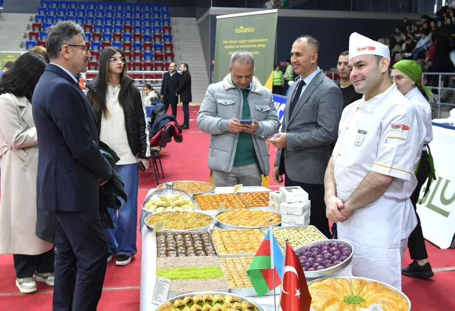 Azərbaycanda ilk dəfə Paxlava və Şirniyyat Festivalı keçirilib AZƏRTAC